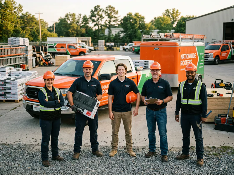 Natiowide Roofers - roof installation in Coolidge near me